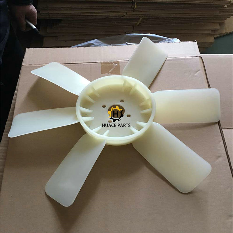 Cooling Fan Blade 600-613-0440 suitable for Komatsu Bulldozer D20-6 