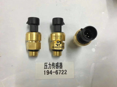Pressure Sensor 194-6722 1946722 fits for Caterpillar