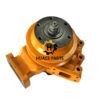 Bulldozer D31-17 water pump 6134-61-1410 for komatsu 4d105-5