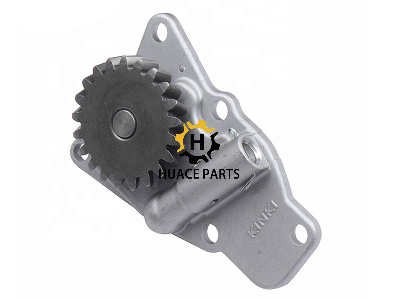 Holdwell Oil Pump 6206-51-1201 6206-51-1200 compatible with Komatsu 6D95L Engine PC120-3 PC100-3 Excavator 