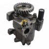 Replacement parts of 6128-52-1013 Komatsu engine S6D155 oil pump for Bulldozer