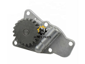 Replacement parts of 6204-51-1100 engine S4D95 oil pump for Komatsu PC60