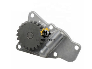 Replacement parts of 6204-53-1201 engine S4D95 oil pump for Komatsu PC60