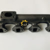 New cat e120b excavator parts of exhaust manifold for S4K engine