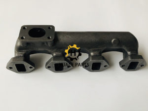 New cat e120b excavator parts of exhaust manifold for S4K engine